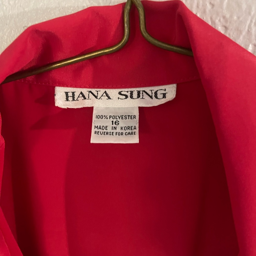 Vintage Red Mid Length Dress